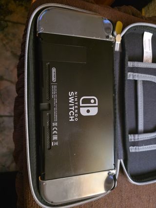 Nintendo Switch Plata