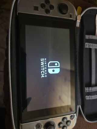 Nintendo Switch Plata