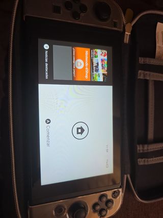 Nintendo Switch Plata