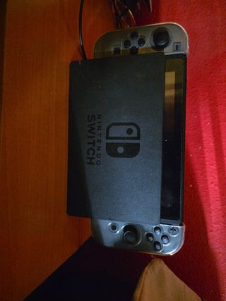 Nintendo Switch Plata