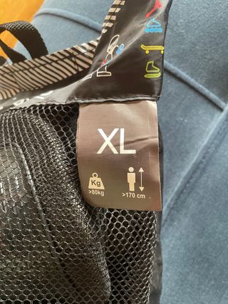 Protecciones Patines/Skate Talla XL