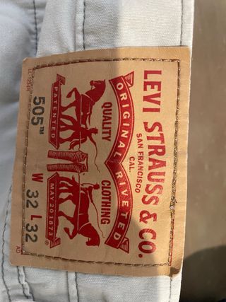Pantalón Levi’S Beige