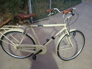 Bicicleta Clásica Color Crema