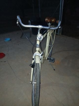 Bicicleta Clásica Color Crema