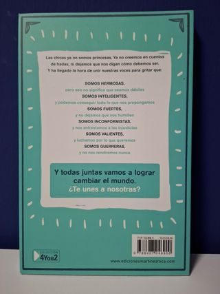 Más guerreras, menos princesas