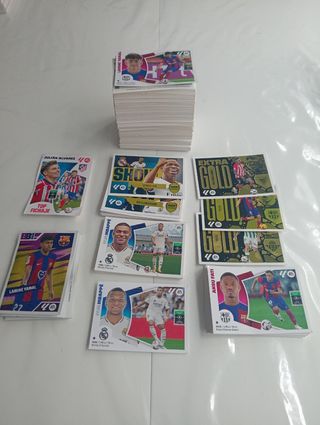 377 Cromos diferentes Liga este 2024 2025