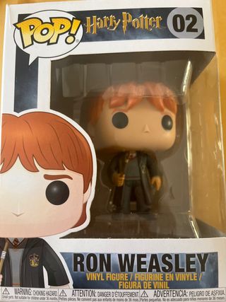 Funko Pop! Harry Potter Ron Weasley #02
