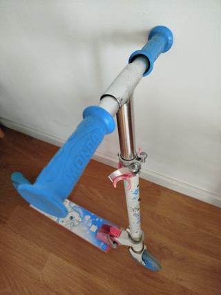 Patinete plegable 