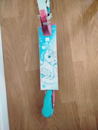 Patinete plegable 