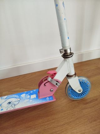 Patinete plegable 