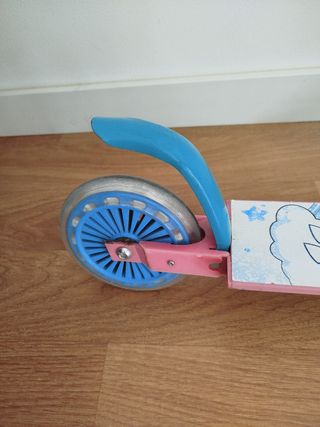 Patinete plegable 