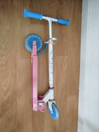 Patinete plegable 