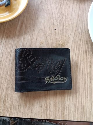 Cartera Billabong Negra Hombre