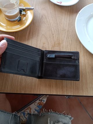 Cartera Billabong Negra Hombre