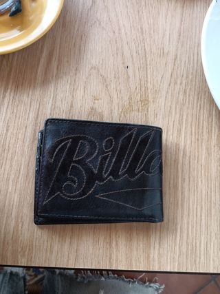 Cartera Billabong Negra Hombre