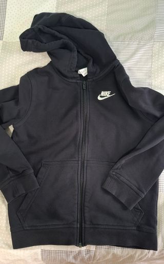 Sudadera Nike Niño Talla M Negra