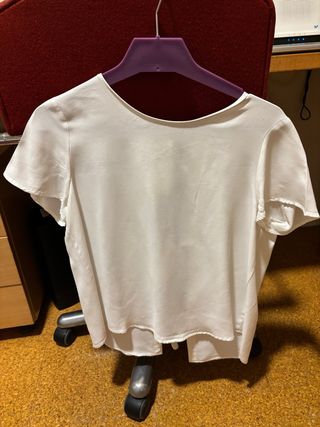 Camisa Zara Blanca