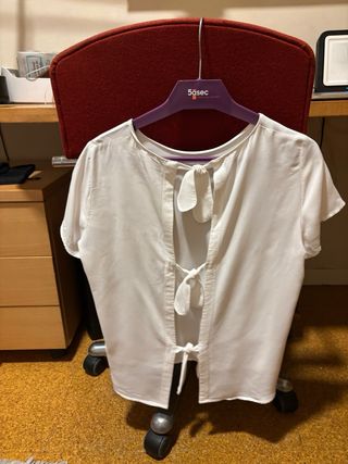 Camisa Zara Blanca