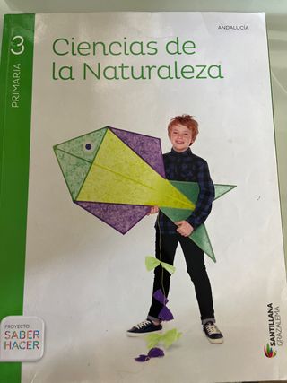 ciencias de la naturaleza 3º primaria 