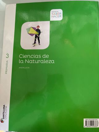 ciencias de la naturaleza 3º primaria 