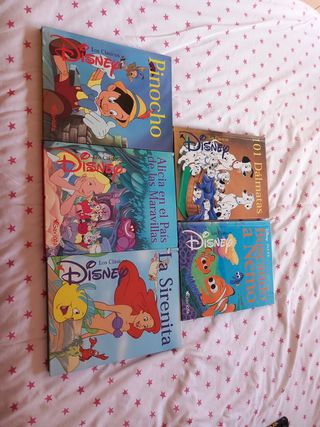 Lote 4 Libros Disney Clásicos (Español)