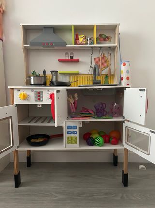 Cocinita de Juguete con Luz y Sonido