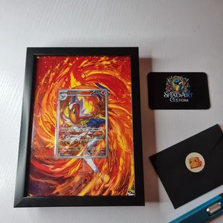 Cornice Infernape TWM173 sv5a070 13×18 legno