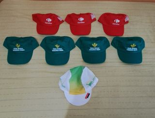 Pack 8 Gorras Vuelta a España