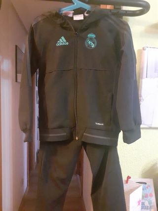 Chándal Real Madrid Adidas 17/18 Oficial
