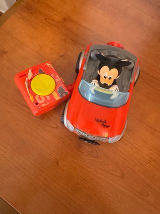 Coche teledirigido Mickey Mouse Disney