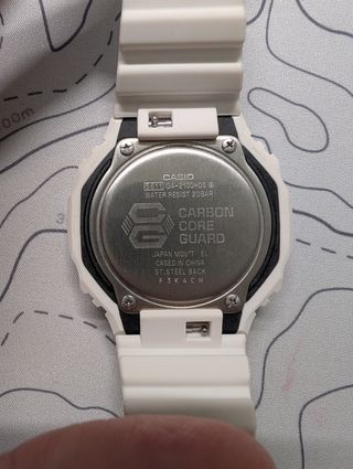 Reloj G-SHOCK GA-2100HDS-7AER Blanco