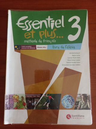 ESSENTIEL ET PLUS 3 LIVRE ELEVE