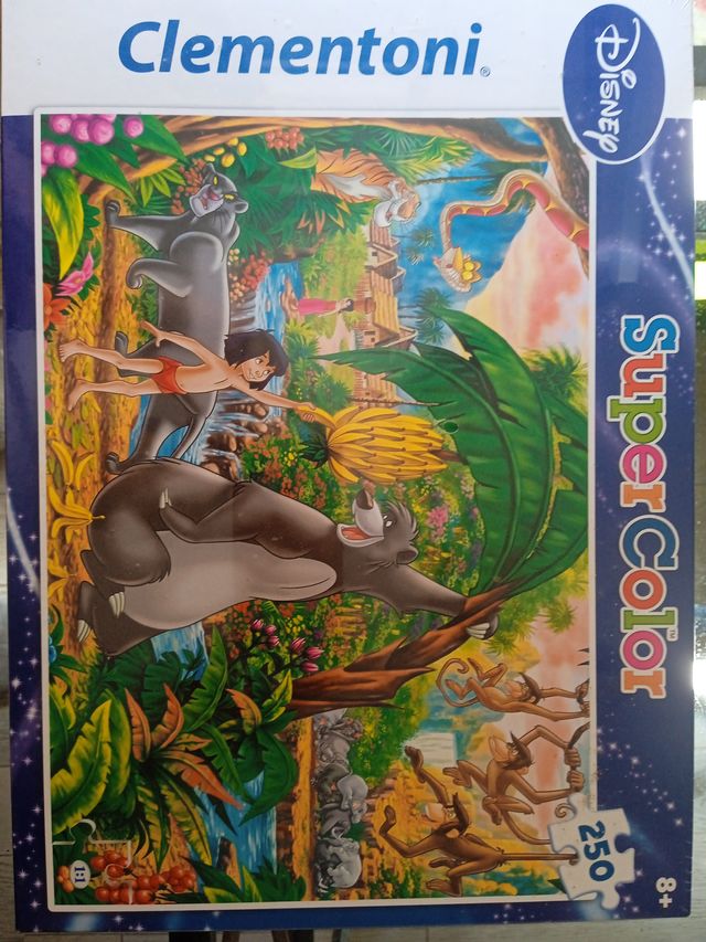 Puzzle Clementoni Disney 250 piezas.Precintado.