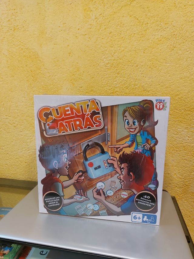 Juego de mesa scape room, Cuenta Atrás