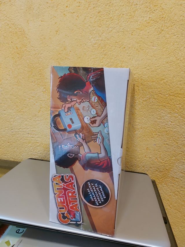 Juego de mesa scape room, Cuenta Atrás