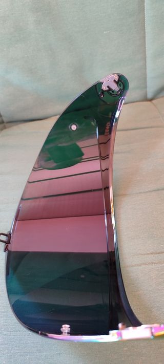 Viseras tintadas para casco de moto