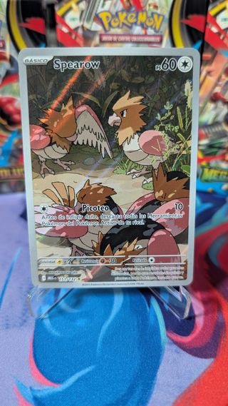 Spearow Megaevoluciones Español Ilustration Rare