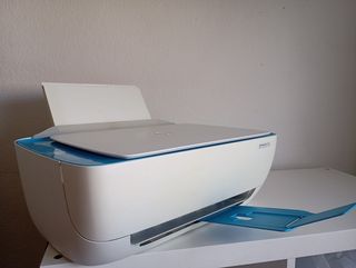 Impresora HP DeskJet 3639 Blanca y Azul