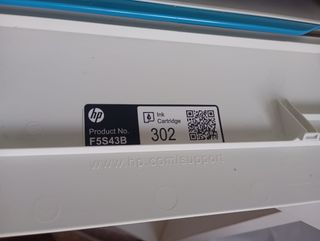 Impresora HP DeskJet 3639 Blanca y Azul