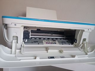 Impresora HP DeskJet 3639 Blanca y Azul