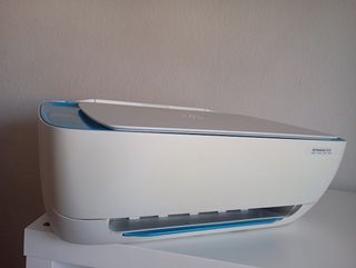 Impresora HP DeskJet 3639 Blanca y Azul