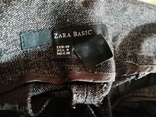 Pantalón de vestir Zara marrón talla 40