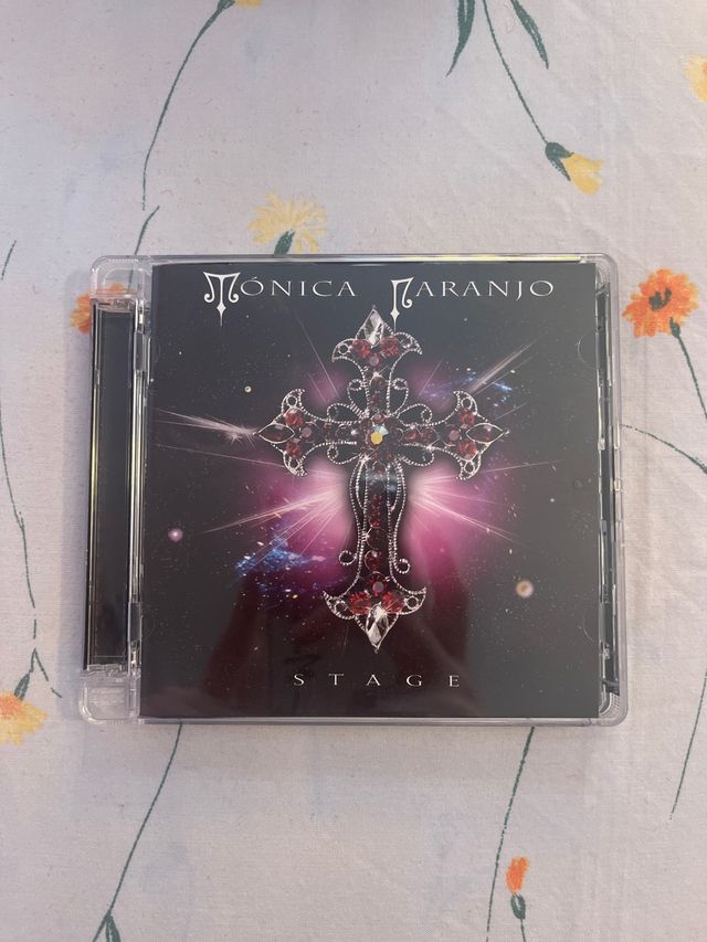 Mónica Naranjo - STAGE CD y DVD