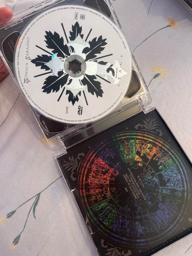 Mónica Naranjo - STAGE CD y DVD