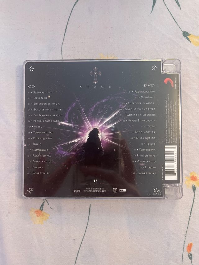 Mónica Naranjo - STAGE CD y DVD
