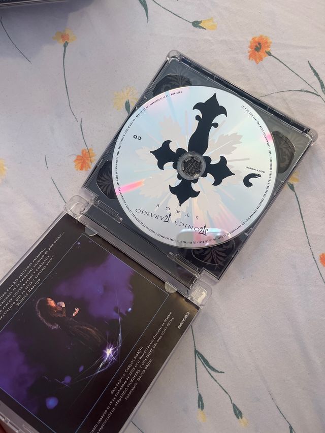 Mónica Naranjo - STAGE CD y DVD