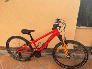 Bicicleta Infantil Mérida J24 Matts Naranja fluore