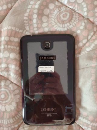 Tablet Samsung Galaxy Tab SM-T2 Negra