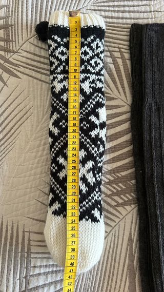 Calcetines de invierno con antideslizante