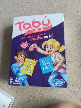 Tabú Familia Juego de Mesa